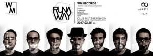 WM Records & club MÜTE present Seoul Runaway