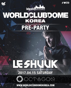 WORLD CLUB DOME KOREA 2017 PRE-PARTY
