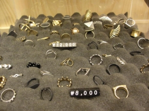 Accessories in Dongdaemun