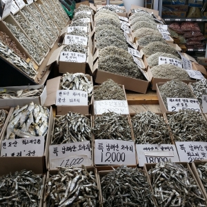 Anchovies in all sizes