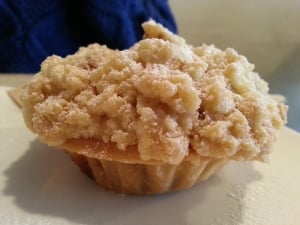 Apple Tart. Ohana Cafe