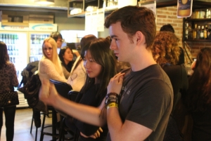 Beer Pong in Hongdae!