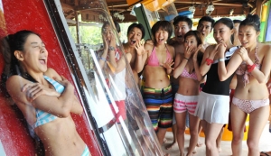 Caribbean Bay, the biggest waterpark in the world