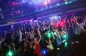 Clubbing in Hongdae