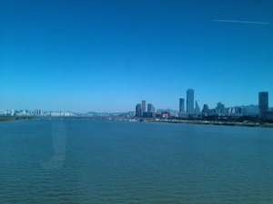 Crossing the Han River