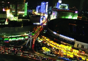 Dongdaemun Shopping Area