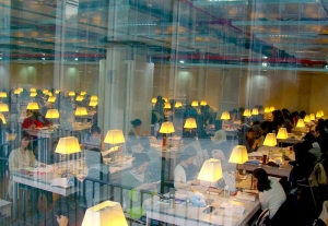 Ewha Univ. study hall