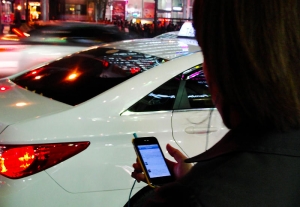 facebook on the go...