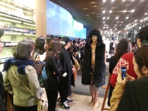 Fashion show in Cheongdam-dong