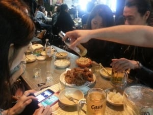 Fried Chicken And Beer