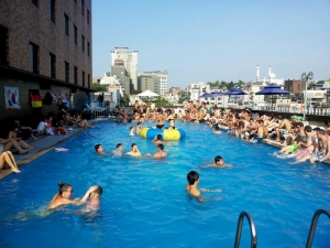 Hamilton Outdoor Pool