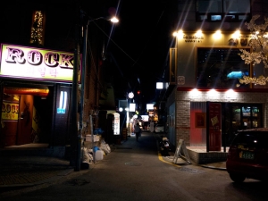 Hongdae Alley