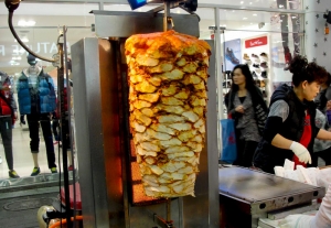 Kebab in Myeongdong