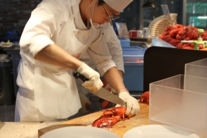 Live lobster market!