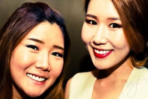 Lovely Ladies On A Night Out In Itaewon