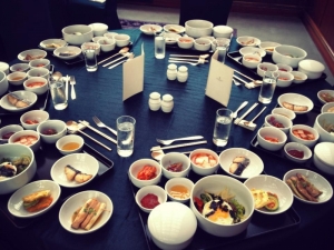 Lunch At Renaissance Hotel