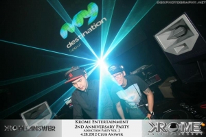 MyDSeoul Nightlife & Krome Entertainment