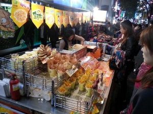 Myeongdong Street Snacks