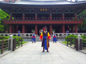 Old palace in Jonggak