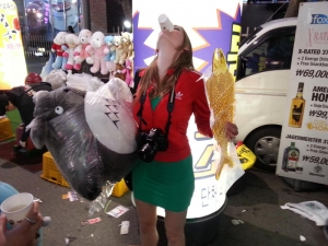 Posing for the Camera