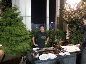 Rooftop BBQ, Somerset Palace