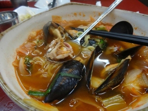 Spicy seafood soup, credit: Andrej Savic Plancic