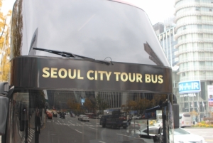 Tour downtown with double deckers