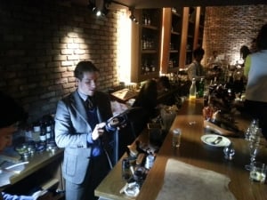 Vault Bar in Hannam-dong