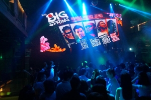 World Class DJ's at Club Octagon