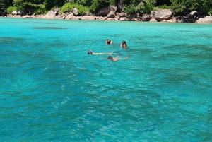 Anse Georgette, Curieuse, St Pierre Private Boat Trip
