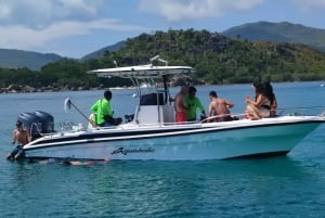 Anse Georgette, Lazio, Curieuse, St Pierre Private Boat Trip