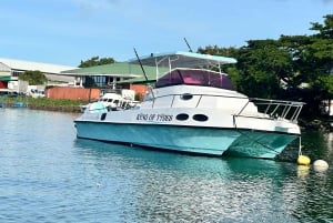Anse Major : visite privée d'une jounée avec plongée avec tuba, randonnée et barbecue