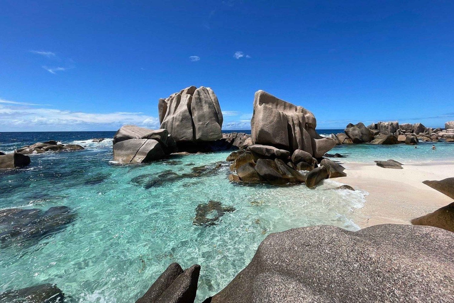 Anse Marron tour on La Digue