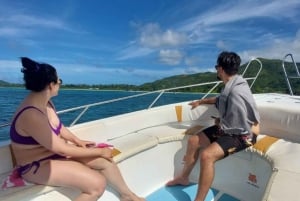 Кузен Курьез и Сен-Пьер и барбекю на обед