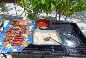 CREOLE BBQ & Snorkeling | Sister, Coco & Félicité Islands