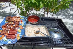'Curieuse och St-Pierre Island Adventure: med kreolska, BBQ
