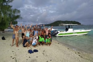 Praslin: Curieuse St. Pierre Anse La Farine Glass Boat Tour
