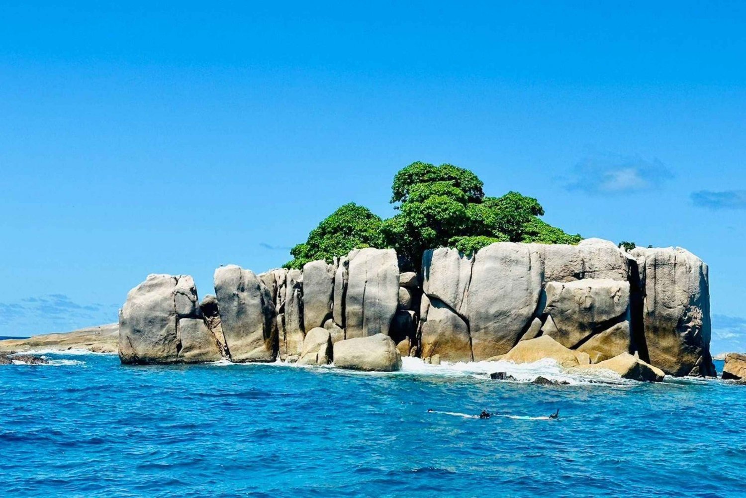 Praslin: Curieuse i wyspa St Pierre - 1-dniowa wycieczka z grillem