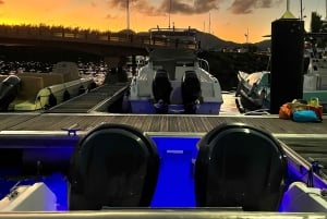 CORAL CRUISES-GUIDED BOAT TOUR; EDEN ISLAND MARINA