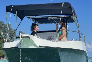 Eden Island: Seychellerna privata båtcharter