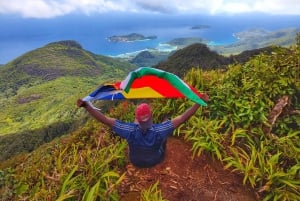 Passeio épico de aventura em trilha até o ponto mais alto de Seychelles