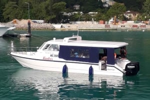 Von Mahé: Direkter Bootstransfer nach Praslin