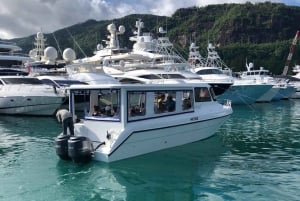 Von Mahé: Direkter Bootstransfer nach Praslin