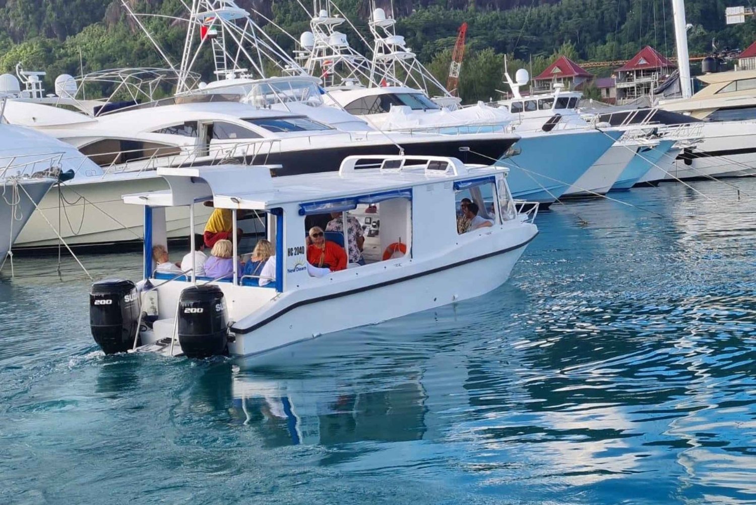 Z wyspy Mahe eden do Praslin i Ladigue jednodniowa wycieczka
