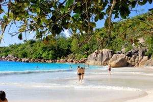 From Mahe eden island to Praslin & Ladigue Daytrip