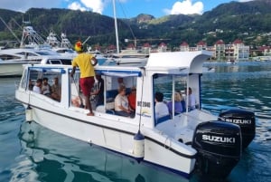 From Mahe eden island to Praslin & Ladigue Daytrip