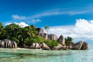 From Mahe eden island to Praslin & Ladigue Daytrip