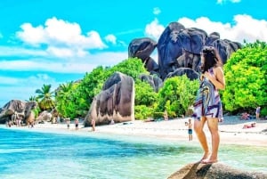From Mahe eden island to Praslin & Ladigue Daytrip