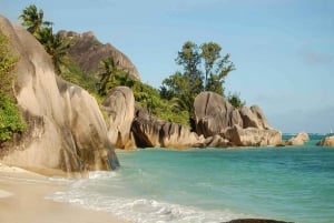 From Mahé: La Digue Boat Trip with Bike Rental