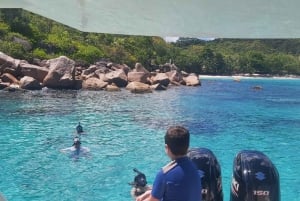 From Mahe: Praslin, Curieuse, and La Digue Private Boat Tour